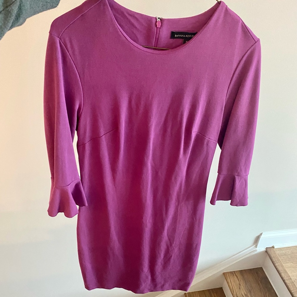 Banana Republic Purple Dress